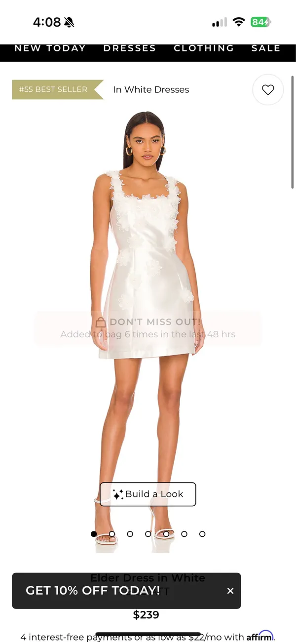 Elliatt Dress - Image 3