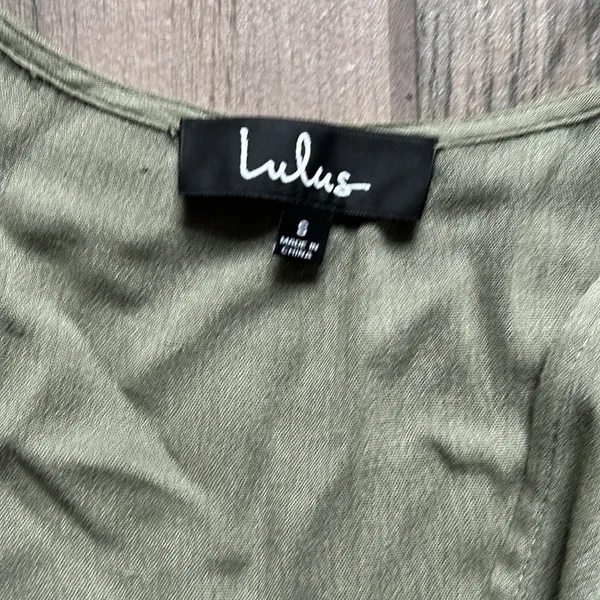 Lulus pale green maxi dress - Image 4