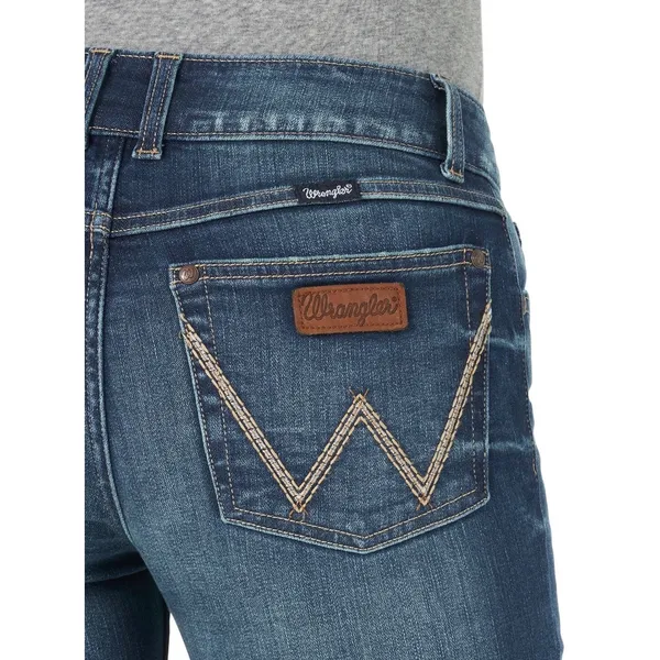 Wrangler Retro Mae Bootcut Jeans Women's 9W x 34 Mid Rise Stretch NWOT - Image 3
