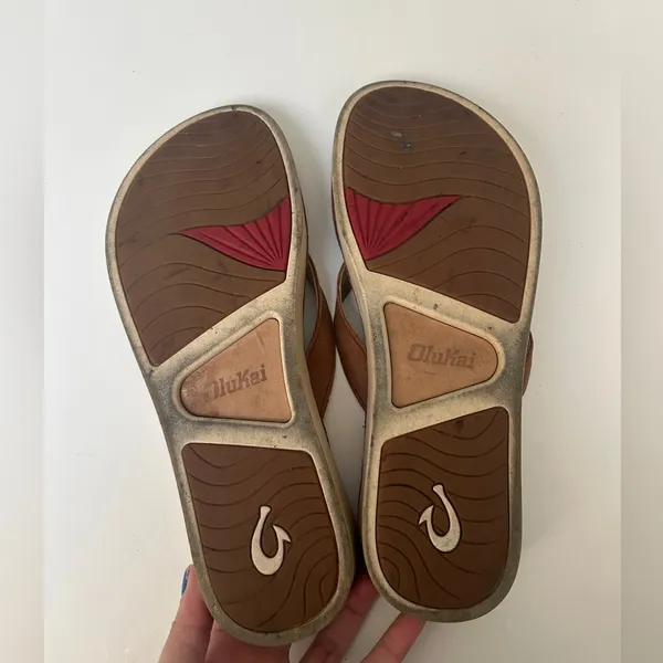 OluKai Women’s Mala'e - Platform - Flip Flop - Wedge - Thong Sandals 9 - Image 7
