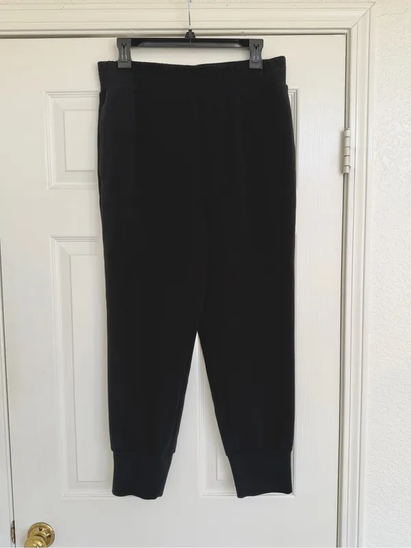 Varley Double Soft The Slim Cuff Pant 25” Size Large Black - Image 5