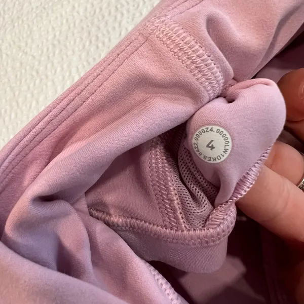 Lululemon align tank top high neck, light pink size 4 women - Image 5