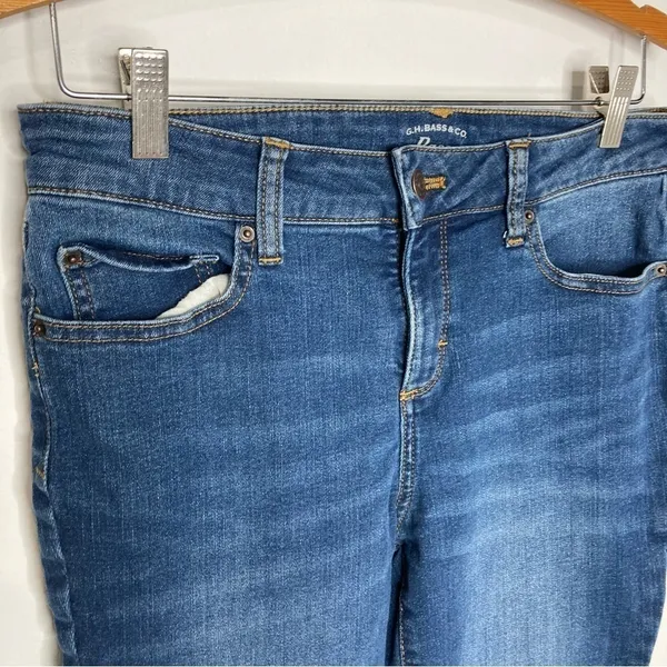 G. H. Bass skinny‎ Jeans Size 10 petite - Image 2