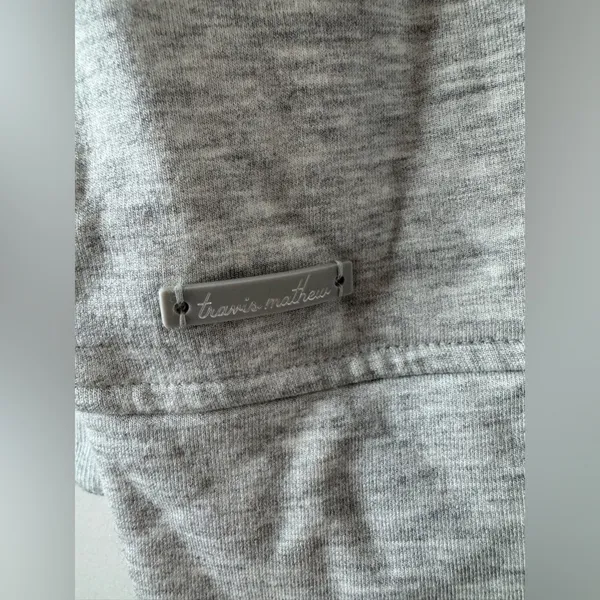 Travis Matthew Off Script Stretch Modal & Cotton Zip Hoodie XS - Image 7