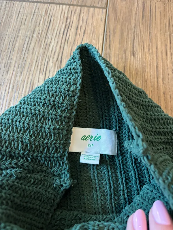 Aerie Sweater Mock Neck Knit - Image 2