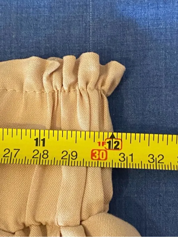 Primark tan shorts with pockets - Image 6