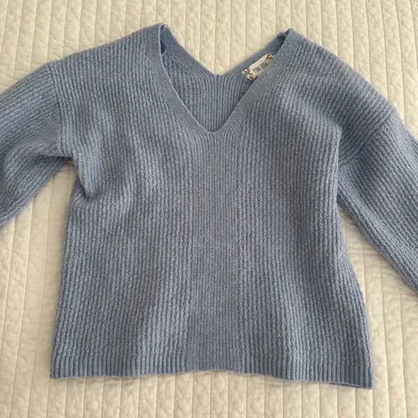 Light Blue Sweater - Image 2