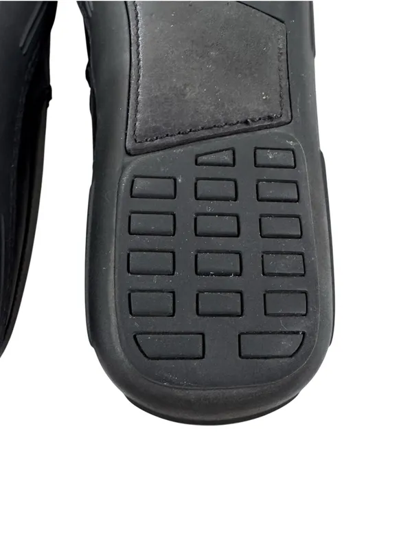 Gucci Horsebit Driving Loafers Black Leather Fits Mens US 8 Womens 9.5 - Image 9