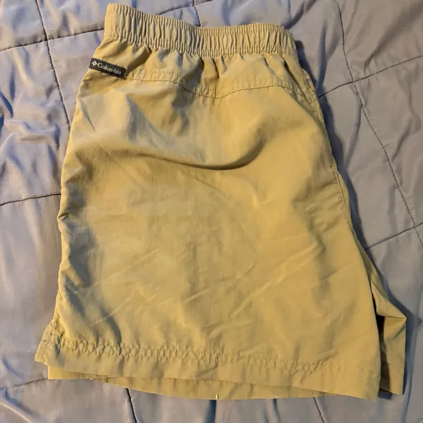 Columbia Women's Sandy River Cargo Shorts Wheat Tan Size XL - Image 2