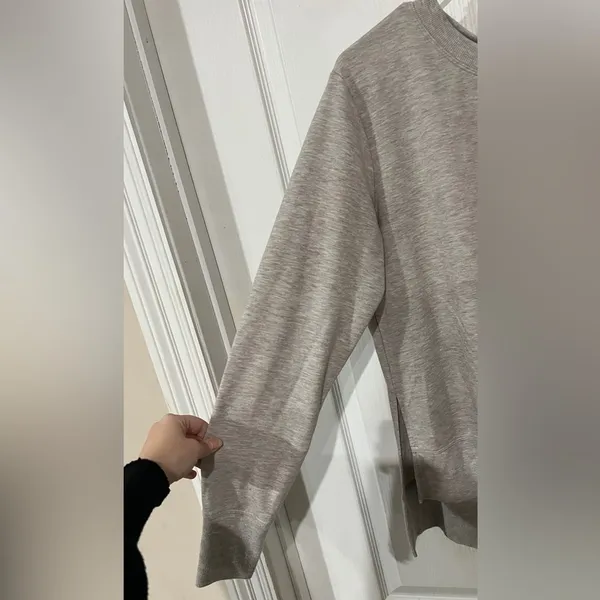 Final Price MPG Heather Gray Sweatshirt - Image 2