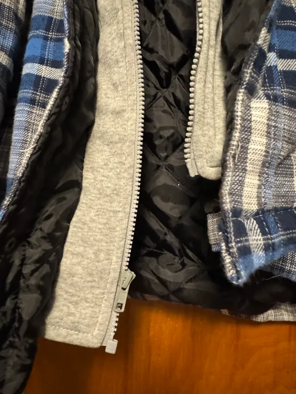 Insulated flannel jacket - Image 6