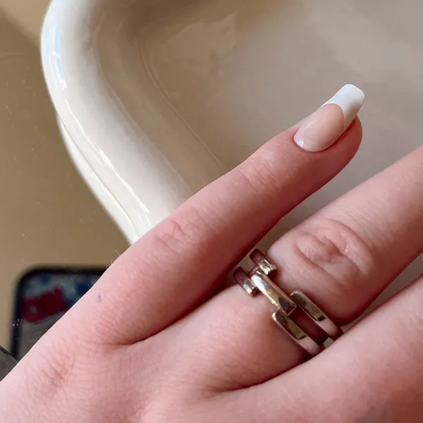 Chunky Gold Ring - Image 2