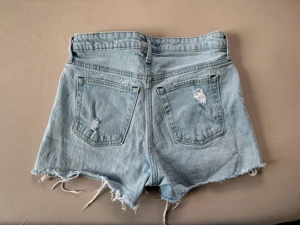 Free Assembly Denim Shorts - Image 3