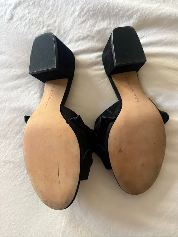 Rebecca Minkoff Isabelle Slide heeled Sandal mules - Image 3