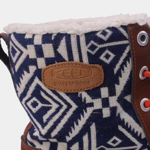 KEEN Elsa WP Aztec Waterproof Winter Boots Women's 9 - Image 3