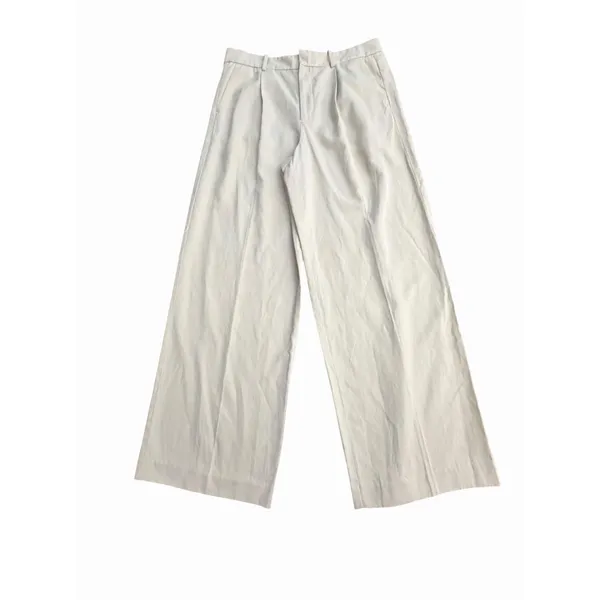 Madewell Pants Women's 8 Slouchy Straight Drapey Twill Muted Stone New #CCC9-9 - Image 12
