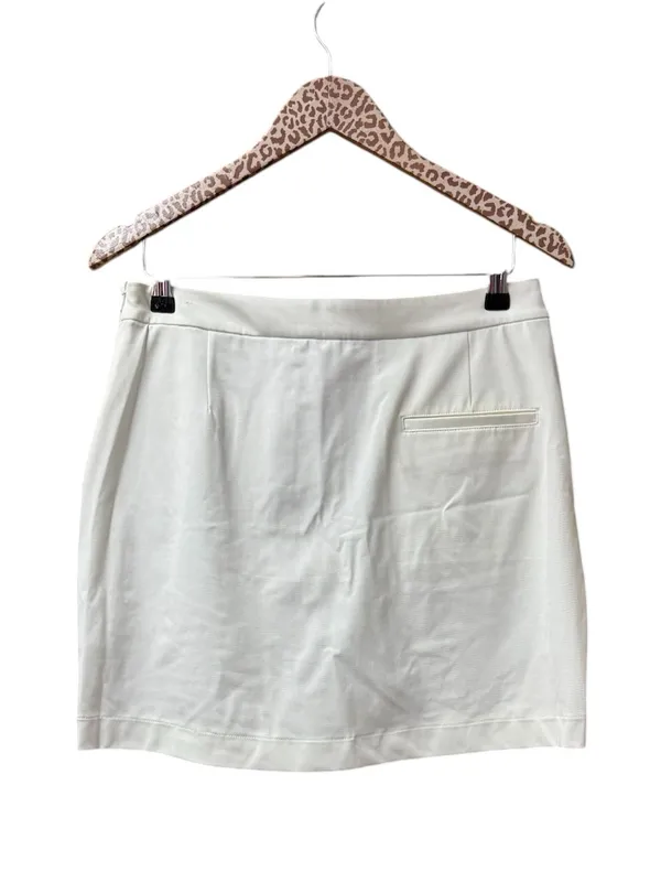 G/FORE Tech Tux 16" Skirt Golf Tennis Skort Side Stripe Pink White 8 NEW $155 - Image 3