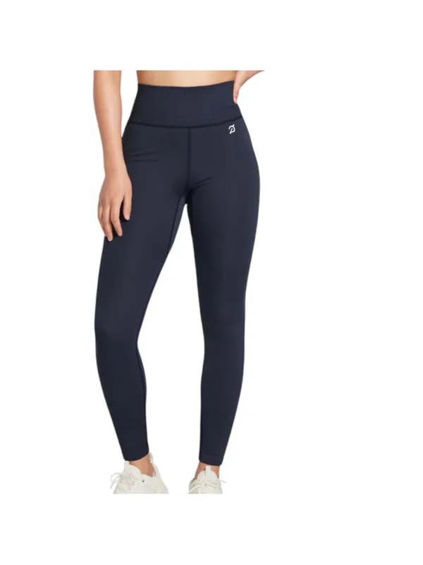 NWT Peloton Seamless High Rise Leggings Blue Size Medium / Large - Image 3