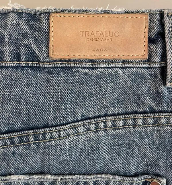 ZARA Jean Skirt - Image 5