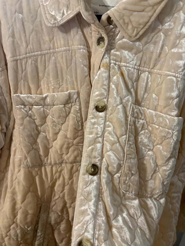 Anthropologie Velvet Jacket  - Image 3