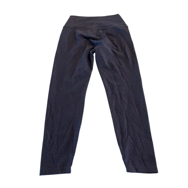 Beyond Yoga High Waisted Midi Leggings in Shadow Grey‎ Size Medium - Image 4
