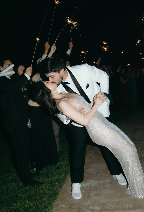 Sparkly Maxi Dress  - Image 5