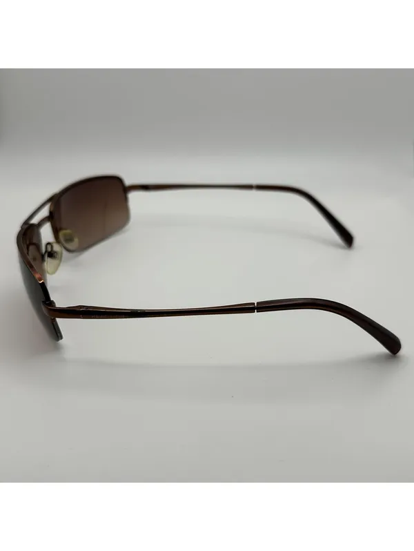 Kenneth Cole Reaction Brown Gradient Rimless Sunglasses - Image 3