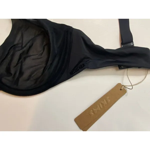 Skims Molded unlined Demi black size 32C NWT - Image 2
