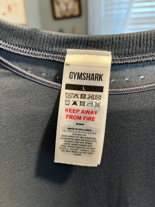 Gymshark Long Sleeve Top - Image 4