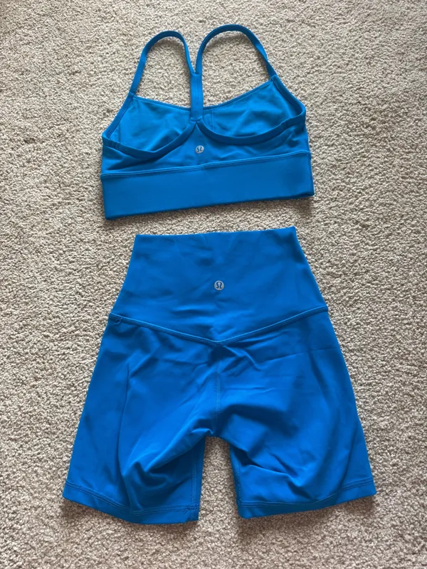 Lululemon blue set - Image 2