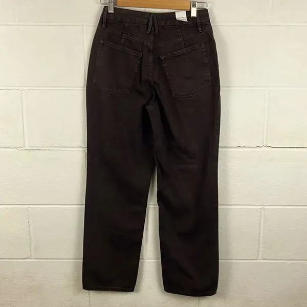 Good American women’s good 90s duster brown denim jean size 26 NWT - Image 2