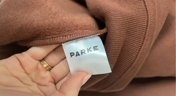 PARKE Brown Crewneck - Image 2