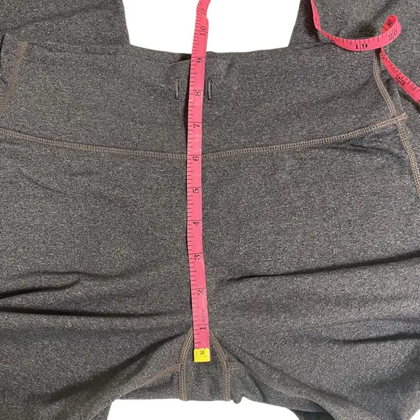 Womens Lululemon straight cut‎ grey drawstring pants with drawstring cuffs Sz XS - Image 13