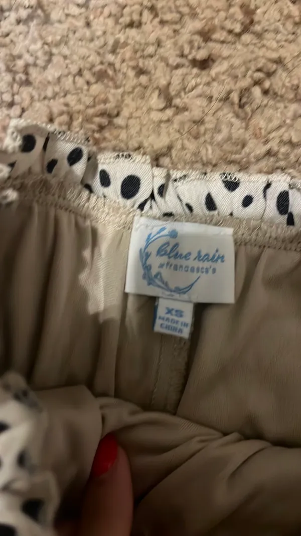 Dress skirt Tan Size XS - Image 2