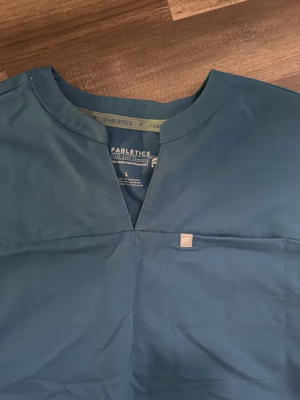 Fabletics Scrub Top - Image 2