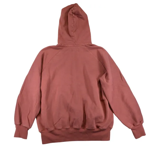 Wilfred Free Aritzia Rosewood Organic Cotton Pullover Hoodie Sweatshirt Size 2 - Image 2