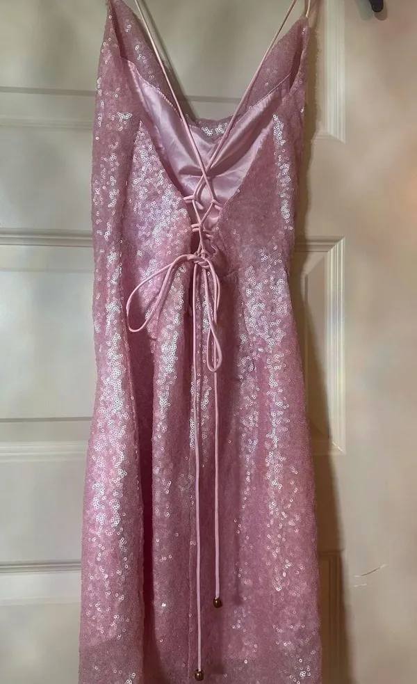 Hello Molly Bond Girl Dress Baby Pink - Image 3