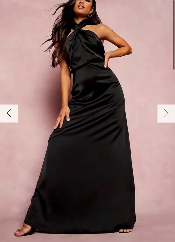 Boohoo gown - Image 4