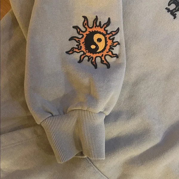 Parks Project 90s Doodle Parks Hoodie Sz M - Image 3
