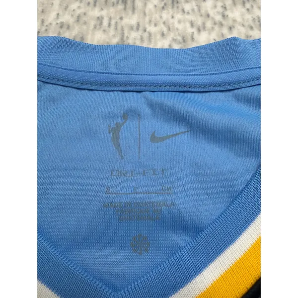 Nike Chicago Sky Angel Reese 5 WNBA Explorer‎ Edition Jersey Black Womens S NWT - Image 3