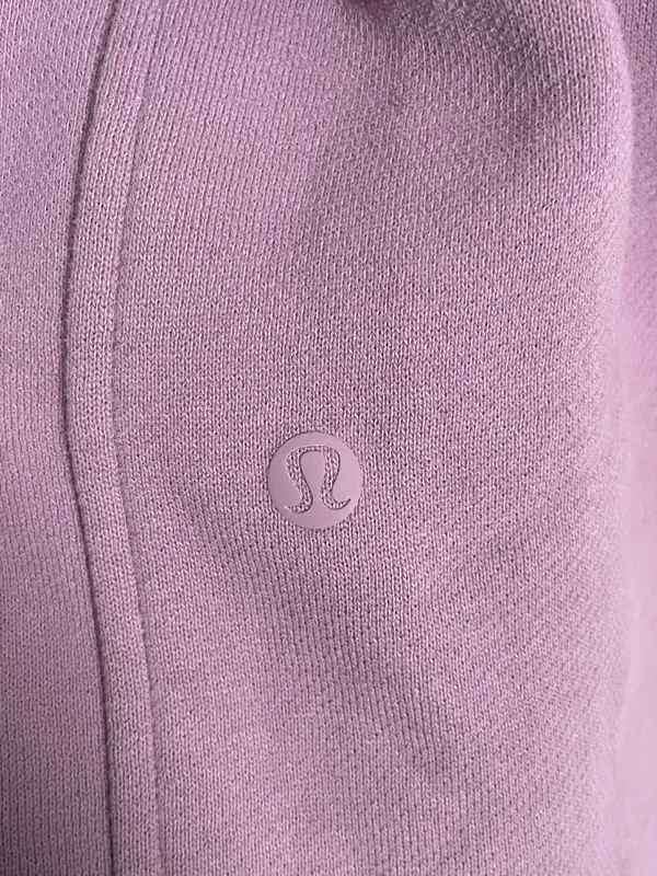 Lululemon Women XXXS Purple Lavender Lux Scuba Mid-Rise Wide-Leg Pant Athleisure - Image 7