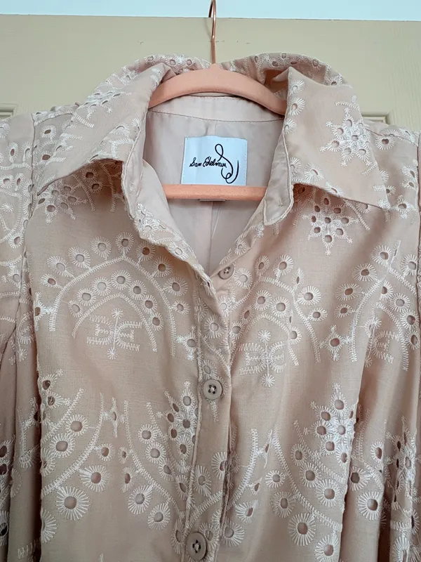 Sam Edelman dress mini beige cream - Image 2