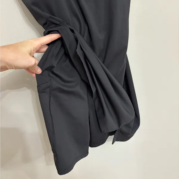Old Navy Powersoft Active Dress in Black - Size S - Image 6