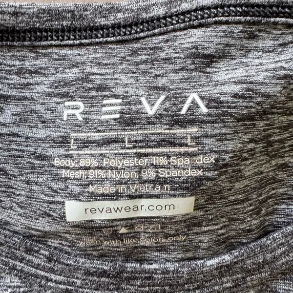 REVA Empower Me Athletic Long Sleeve Tee - Image 5