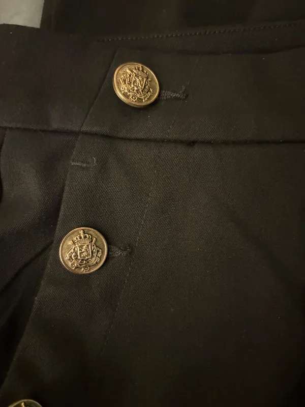 Loft Black Sailor Pants 10 - Image 5