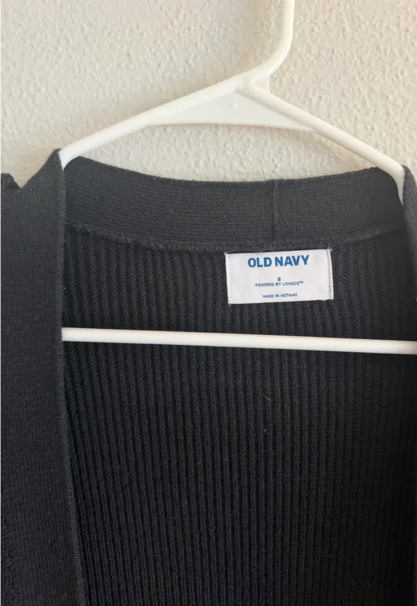 Old Navy Cardigan Black - Image 2