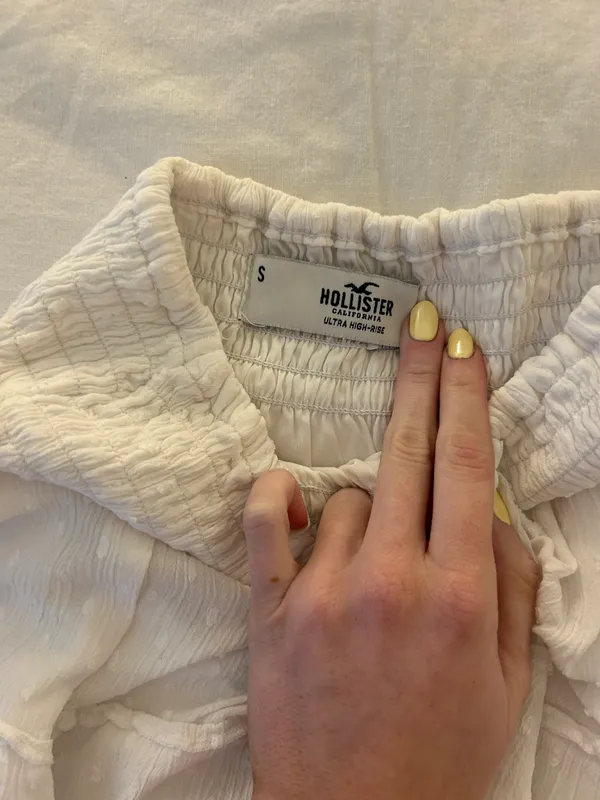 Hollister White Skirt - Image 5