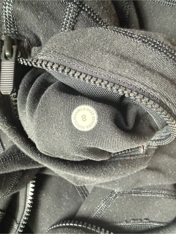 lululemon athletica Black Full-Zip Utility Jacket - Image 3