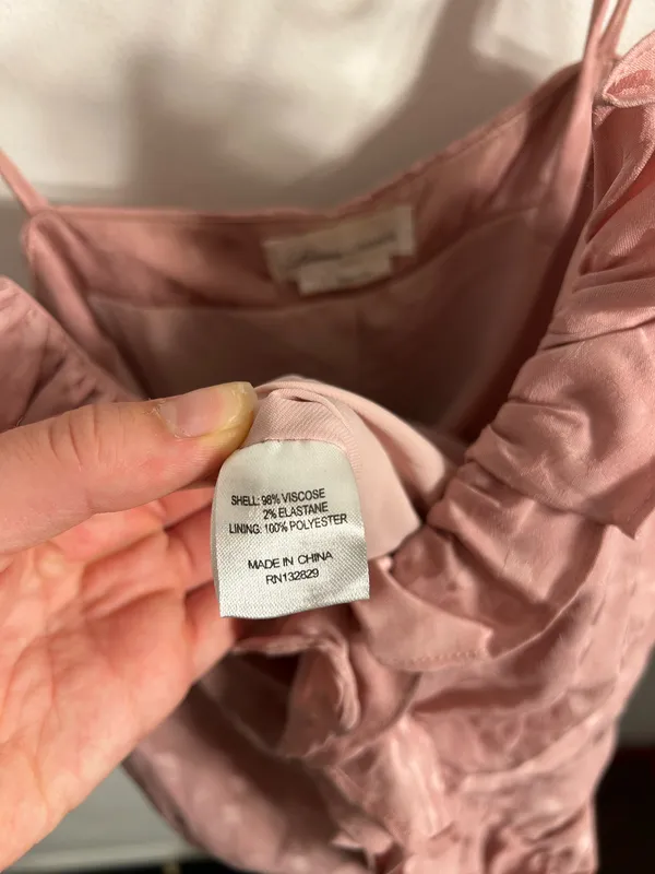 Lovers + Friends Mauve Mini Dress - Image 6