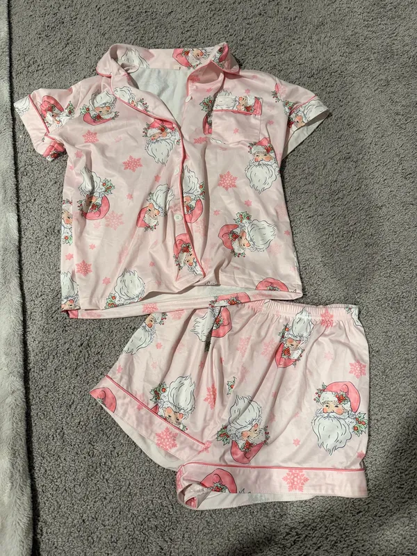 Pink Christmas set pjs - Image 6